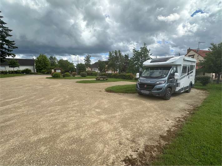 Aire de camping-car Nibelle