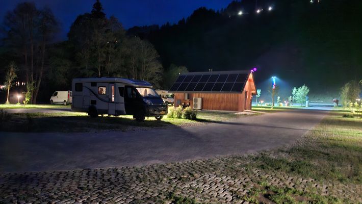 Area camper Champoluc 