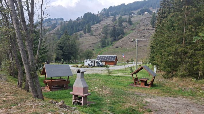 Area camper Champoluc 