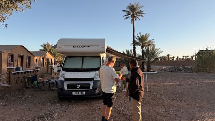 Camping Taragalte Park