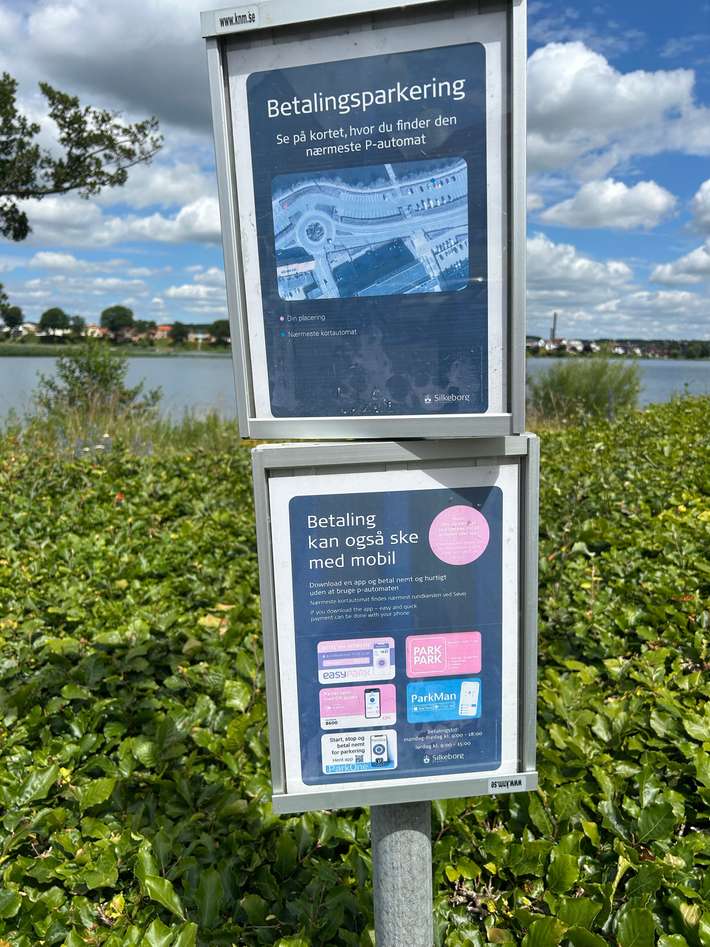 Parking Springvand