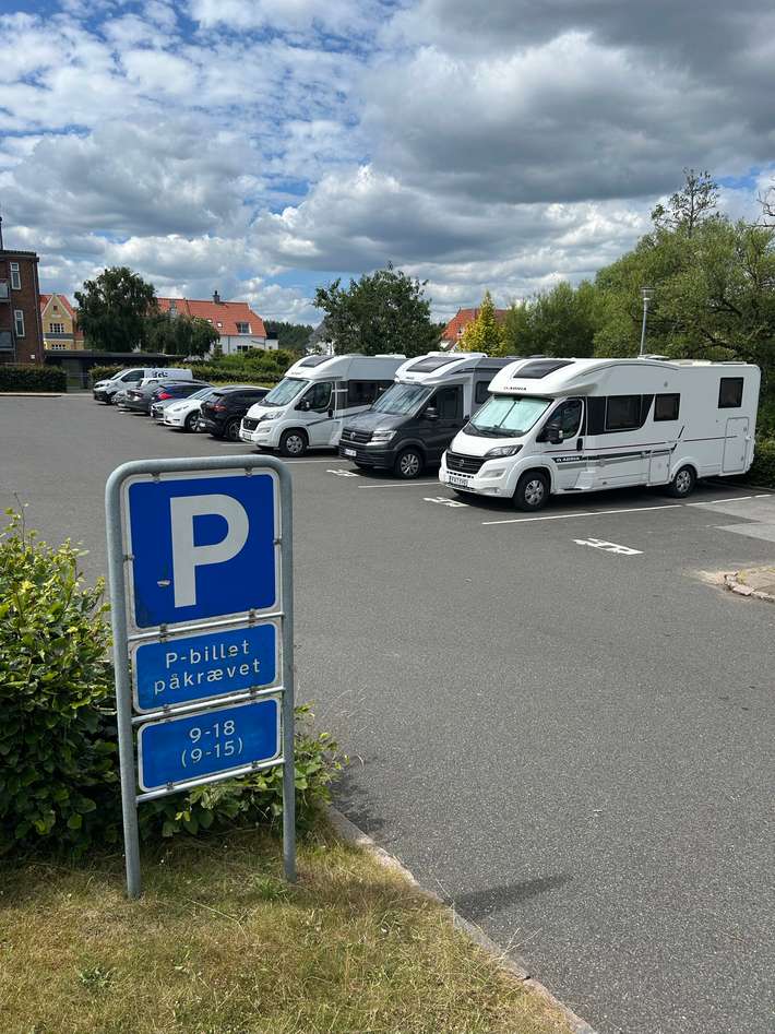 Parking Springvand