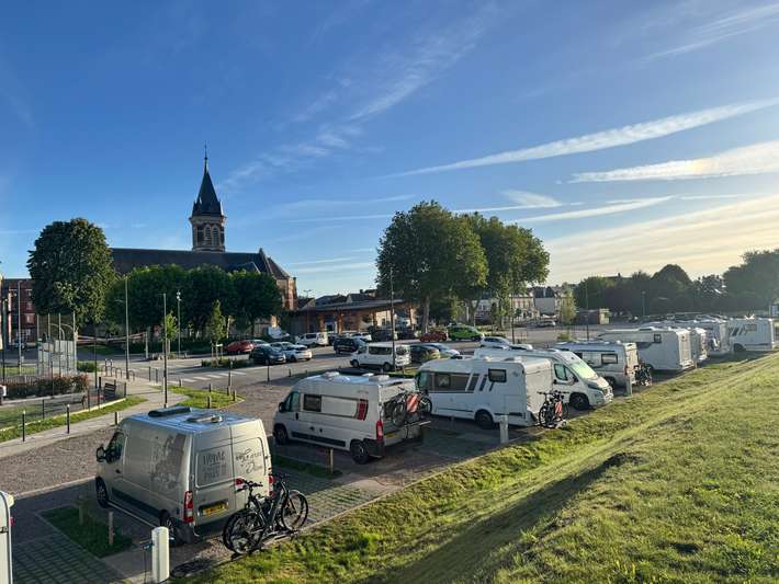 Camping-car Park Bapaume