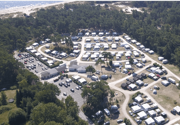 Camping Borrbystrands  