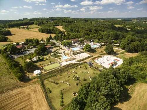 Eden villages camping Les Truffières de Dordogne 