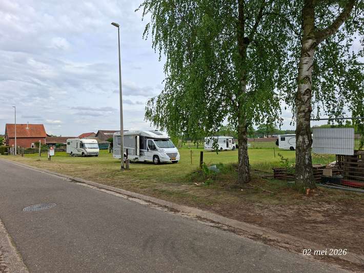 Camperplaats Kleine Brogel
