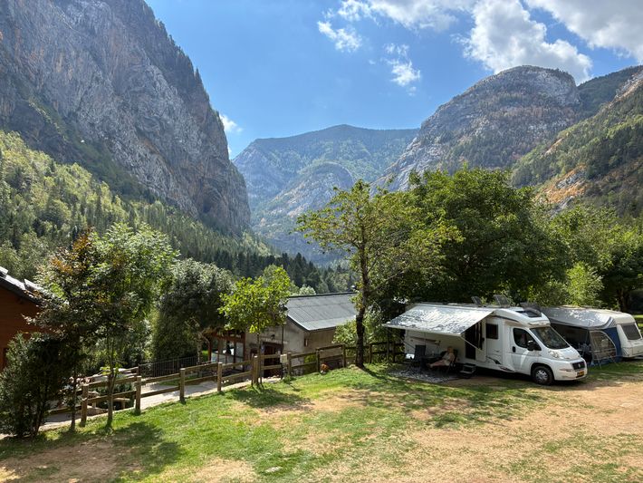 Camping Valle de Bujaruelo