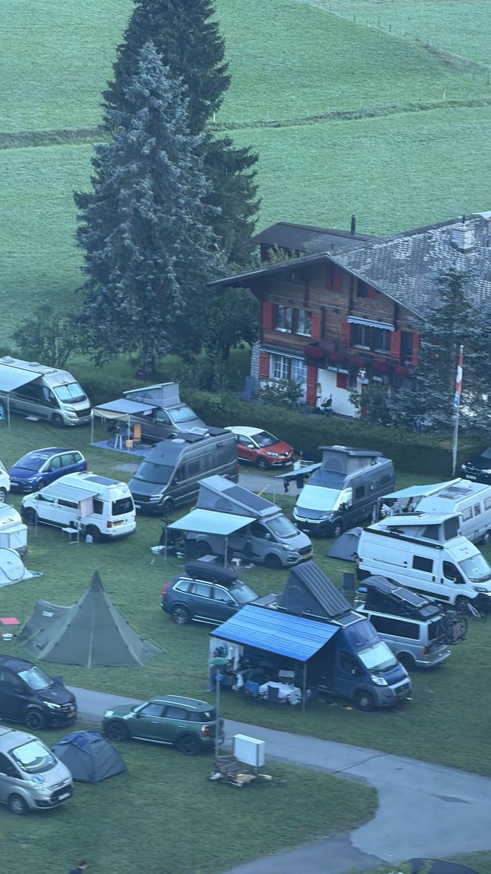 Camping Eigernordwand