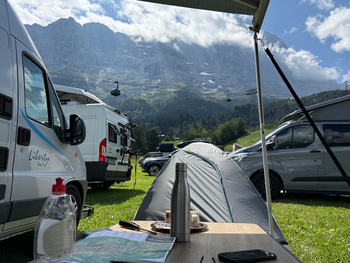 Camping Eigernordwand