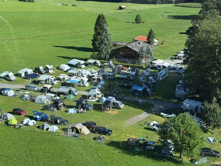 Camping Eigernordwand