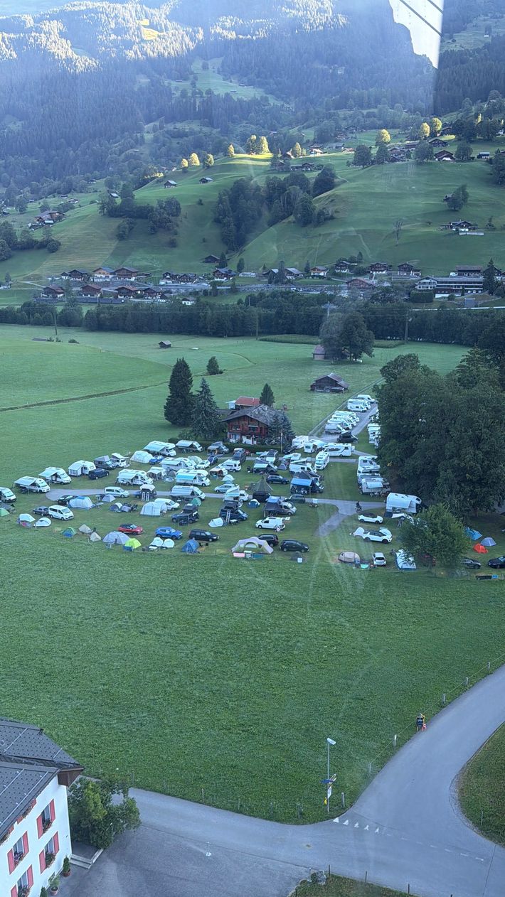 Camping Eigernordwand