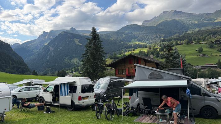 Camping Eigernordwand