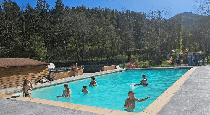Camping L'Or Bleu