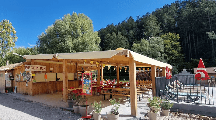 Camping L'Or Bleu