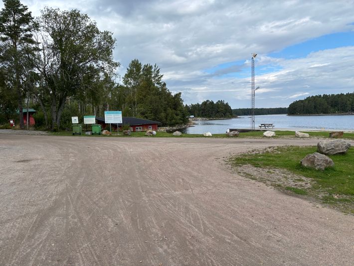 Parking haven Galtström
