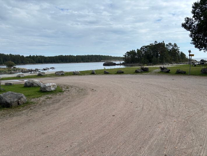 Parking haven Galtström