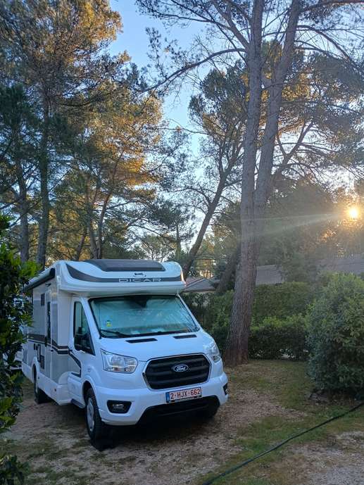 Een foto toegevoegd aan een locatie