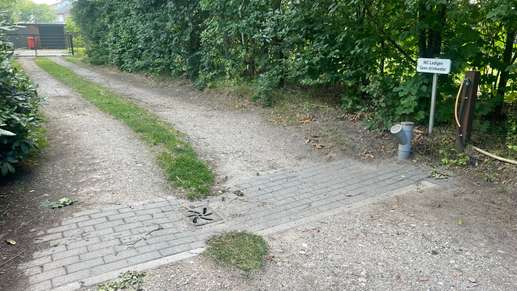 Een foto toegevoegd aan een locatie