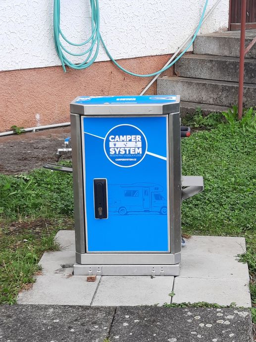 Een foto toegevoegd aan een locatie