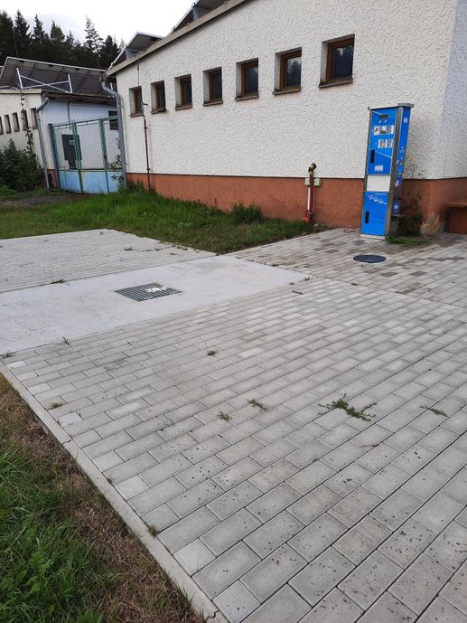 Een foto toegevoegd aan een locatie