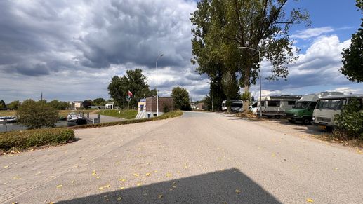 Een foto toegevoegd aan een locatie