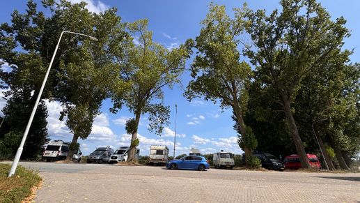Een foto toegevoegd aan een locatie