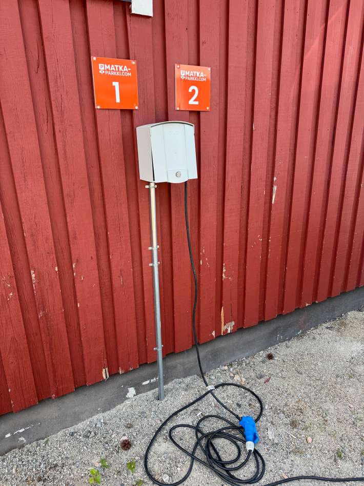 Matkaparkki Vieremä