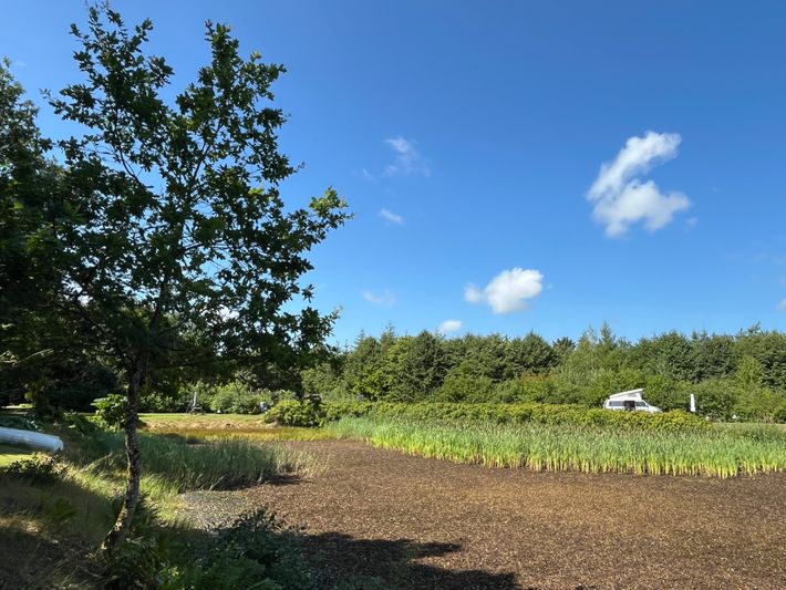 Falsig Bæk Sø stellplads