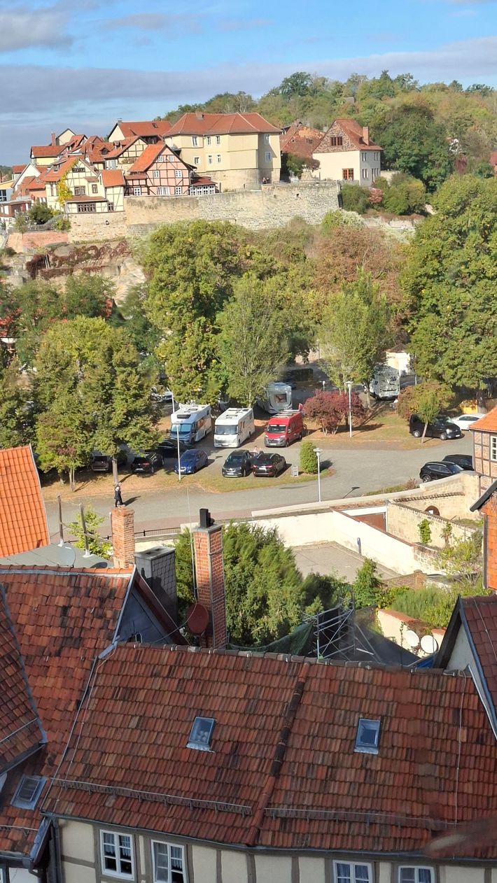 Parkplatz an der Schenkgasse