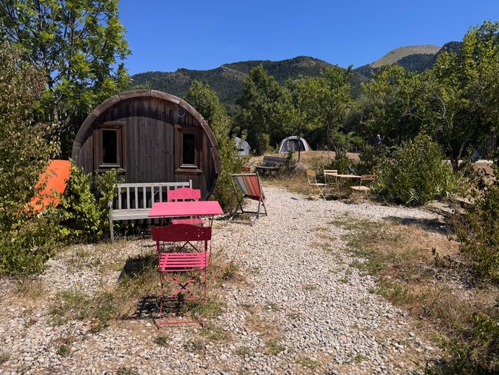 Camping Belle Roche
