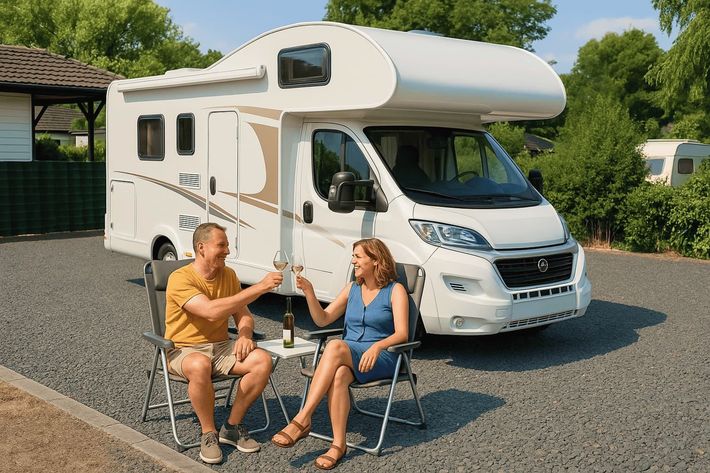 Camperplaats De Vuurkuil 