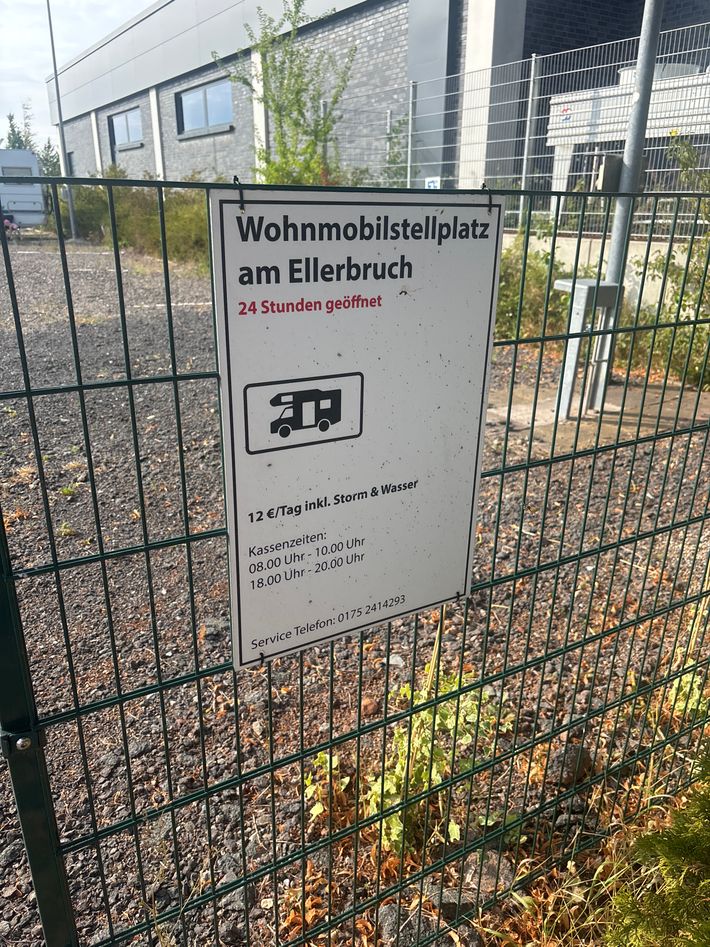 Wohnmobilstellplatz am Ellerbruch