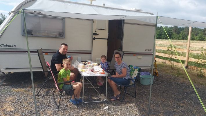Motorhome stopover