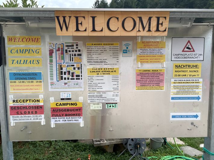 Campingplatz Talhaus