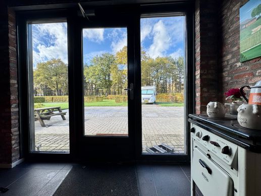 Een foto toegevoegd aan een locatie