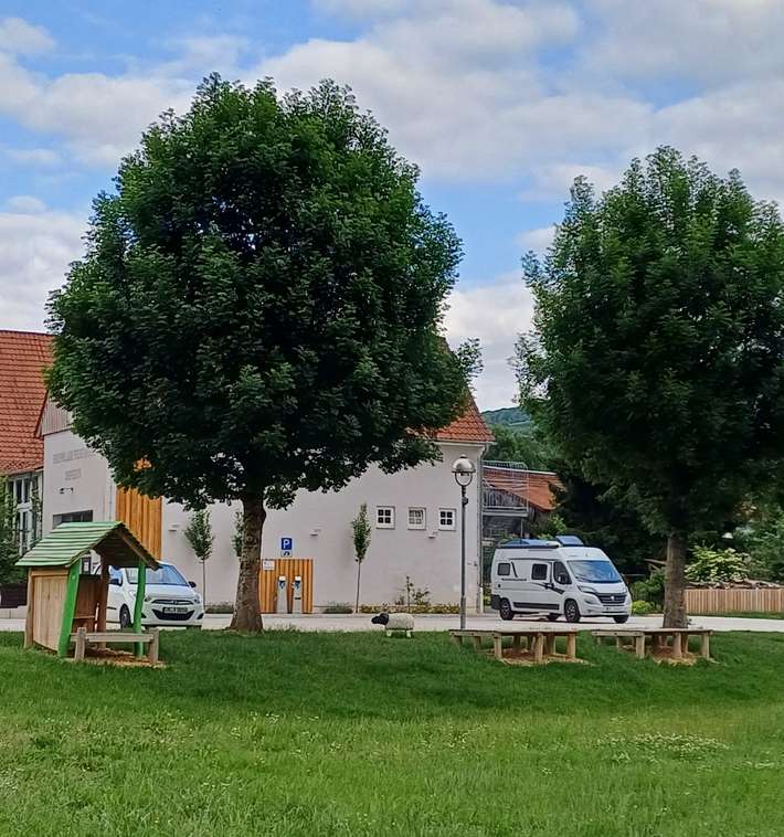 Wohnmobil-Stellplatz Seiferts
