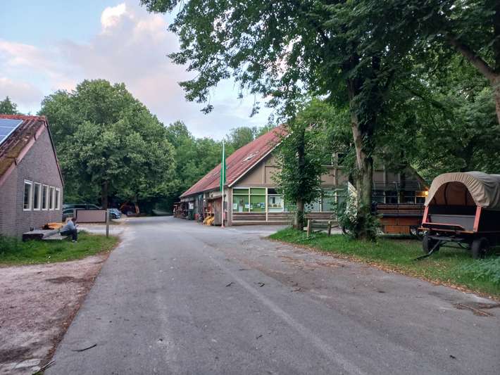 Natuurkampeerterrein De Veenkuil