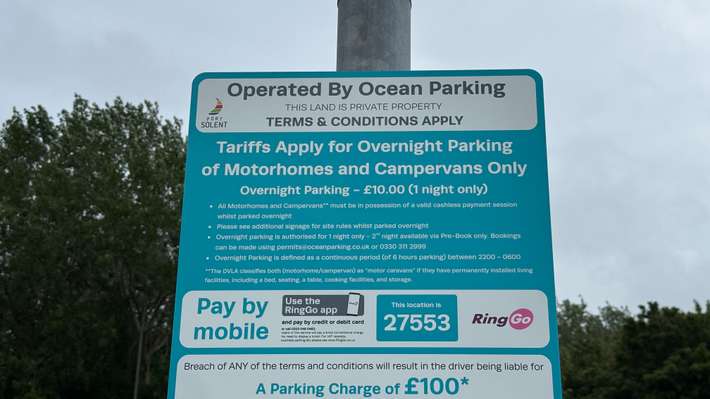 Parking Marina Keep