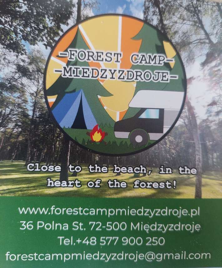 Forest Camp Miedzyzdroje