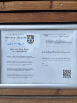 Wohnmobilstellplatz Pleystein