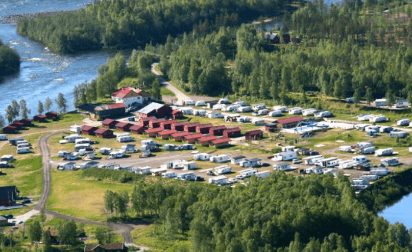 Camping Målselvfossen Feriesenter Nedre