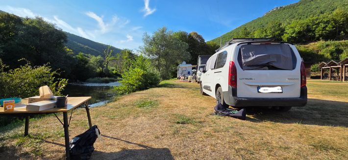 Camping Picnic place Martin Brod