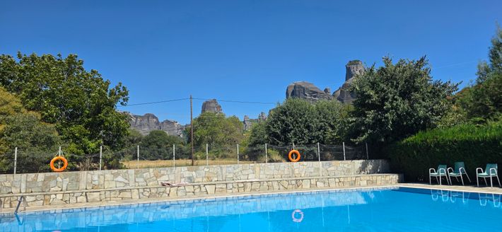 Camping Meteora Garden