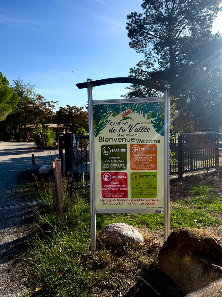 Camping de la Vallée