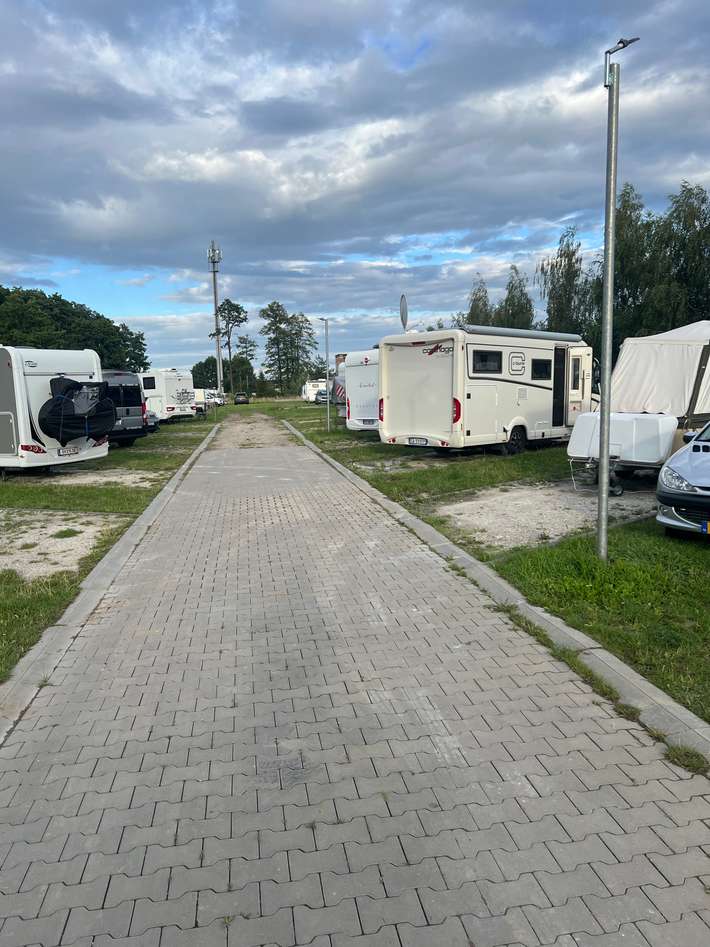 Camping Warszawa