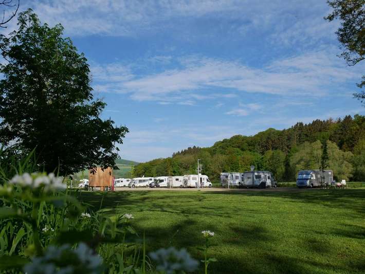 Wohnmobilstellplatz Trendelburg, Trendulas Paradies