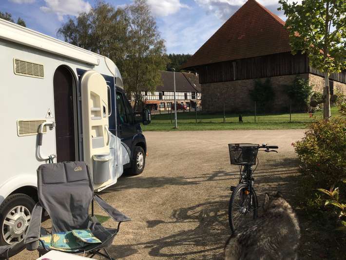 Wohnmobilstellplatz Trendelburg, Trendulas Paradies