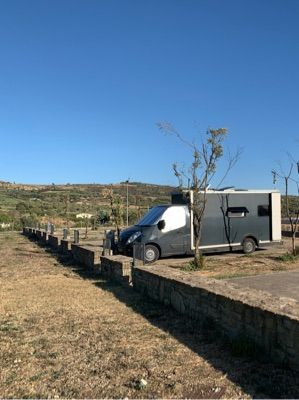 Area Sosta Camper Escolca