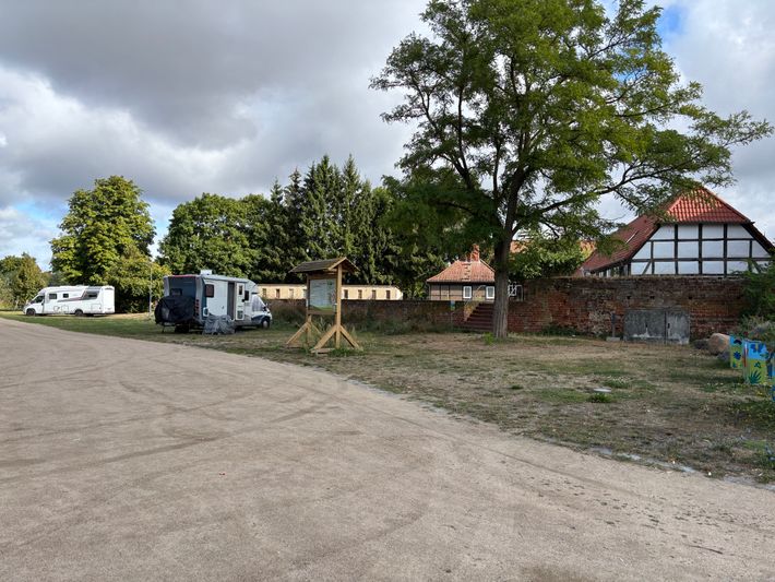 Reisemobilstellplatz