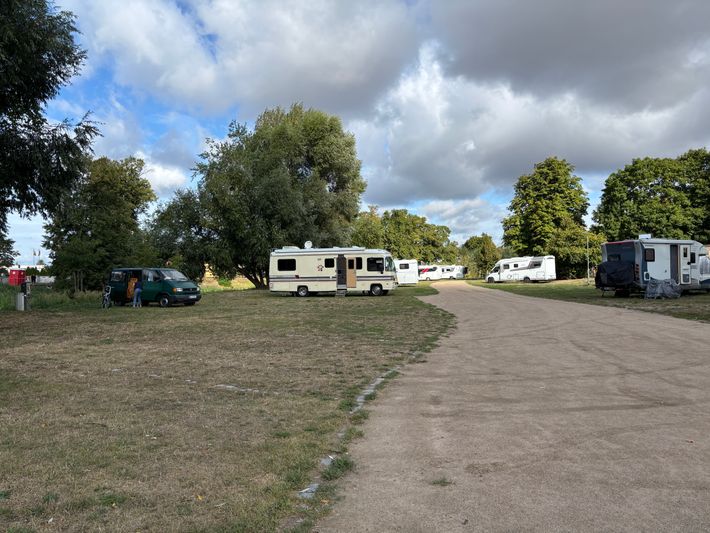 Reisemobilstellplatz